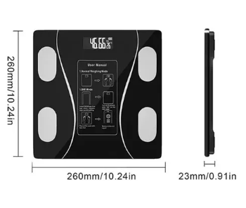 Báscula Digital Bluetooth